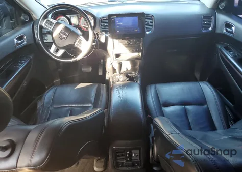 2013 Dodge Durango R/T из США, поврежденный, VIN 1C4SDJCTXDC520879